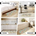 thumbnail image 6 of Honeii Racket and Tennis Ball Print Kitchen Mat [2 PCS] for Floor, Waterproof Non-Slip Rugs, Kitchen Decor,Standing Mat for Floor,Office, Sink, Laundry, 6 of 6