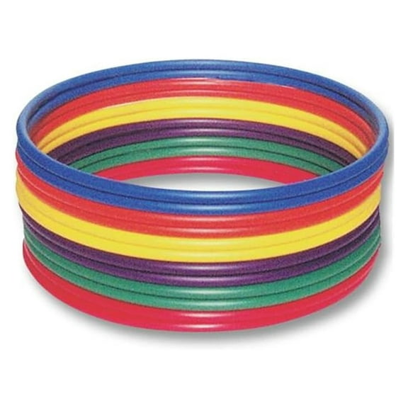 US Games Standard Hoops, 36-Inch (Pack of 12)