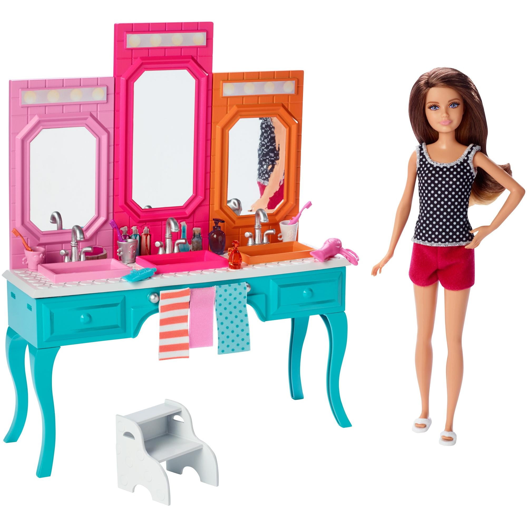 Barbie Sisters Bath Vanity Skipper Com