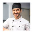 thumbnail image 2 of 2pcs Sombrero Cocinero Gorra Gorritos Chef Cabeza Ajustable Combinación 1, 2 of 2