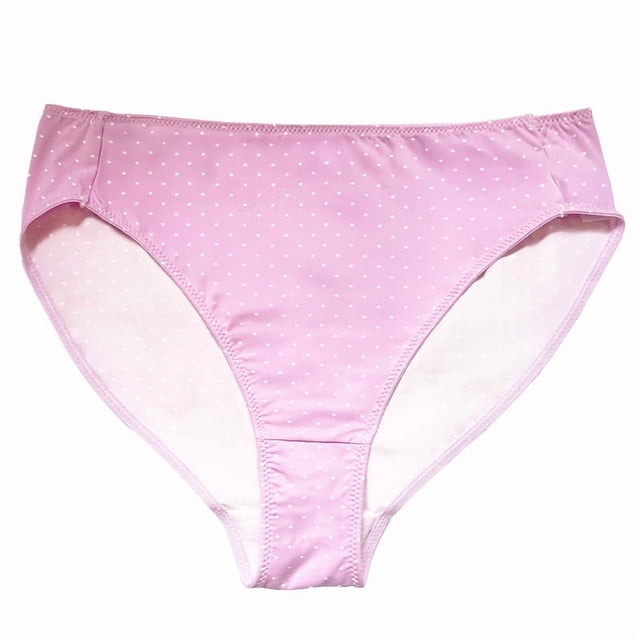 Pantaleta Ilusión para Dama, Corte Francés Estampado Multicolor Talla TG