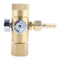 thumbnail image 1 of 0.4-25MPa Oxygen Gas Pressure Reducer Air Flow Regulator Gauge Meter, 1 of 11