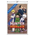 thumbnail image 3 of Hunter X Hunter - Map Wall Poster with Wooden Magnetic Frame, 22.375" x 34", 3 of 3