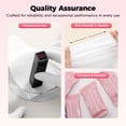 thumbnail image 7 of Compressed Towels, Disposable Face Towel, Compressed Towel Tablets, Portable Cotton Coin Tissues, Soft Thick Expandable Towels for Travel, Camping, Home, Outdoor, Gym, Makeup Removal(xxw), 7 of 7