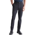 thumbnail image 1 of Calvin Klein Mens Athletic Stretch Tapered Slim Chino Casual Pants, black, 33W x 30L, 1 of 1