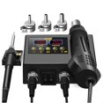 thumbnail image 2 of 8898 2 in 1 Soldering Station Digital Display Hot Air Gun Welding Rework For Cell-Phone BGA SMD PCB IC Repair Solder Iron Tools, 2 of 5