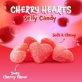 thumbnail image 2 of Cherry Hearts - 2 Pound Pack - Chewy Candy, 2 of 6