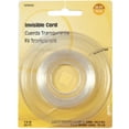 thumbnail image 1 of Cable invisible Hillman de plástico de 18 Ga. (Paquete de 10), 1 of 2