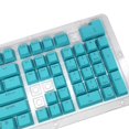 thumbnail image 3 of DIY decorativo PBT 104 para 87104 mecáco Uversal profesion con extractor de accesorios profesiones duraderos Azul shamjiam Teclas de teclado, 3 of 4