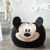 Disney Mickey Mouse Figural Bean Bag Chair