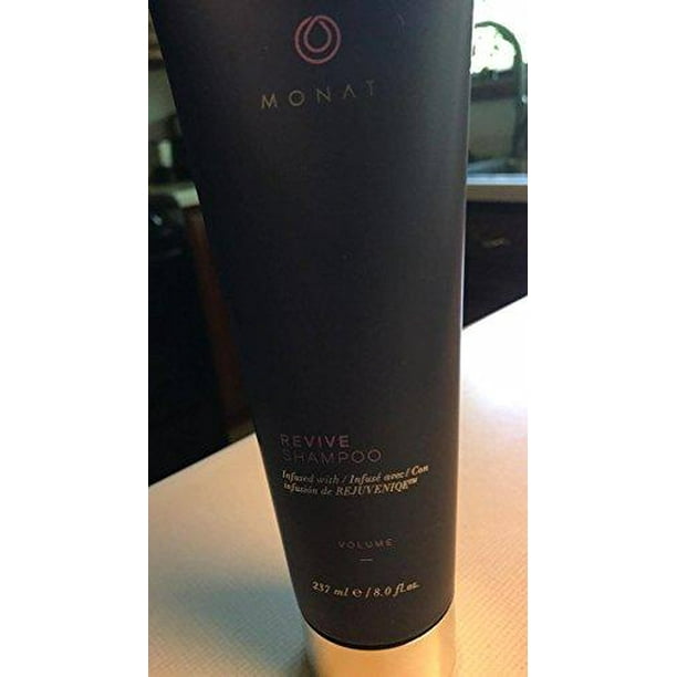 MONAT revive shampoo women's natural hair regrowth