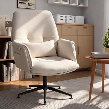 stationary fabric office chair with product