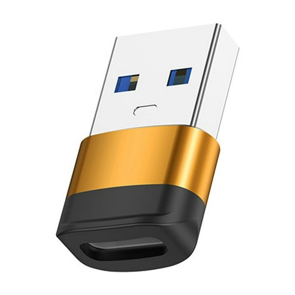 USB C Female to USB3.0 Male Adapter for 5A Fast Charging and Data Transfer