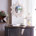 thumbnail image 4 of Boho Wall Decor Mirror Macrame Circle Hanging Mirror for Bedroom Living Room Apartment Entryway Home Decor, 4 of 7