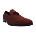 thumbnail image 2 of Stacy Adams Mens Tazewell Cotton Closed Toe Penny Loafer, Red, Size 11.0, 2 of 5