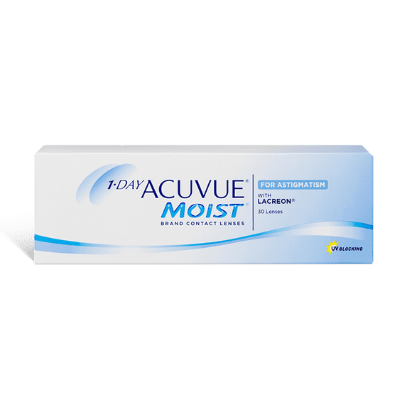 1-DAY ACUVUE® MOIST for ASTIGMATISM Contact Lenses - Walmart.com
