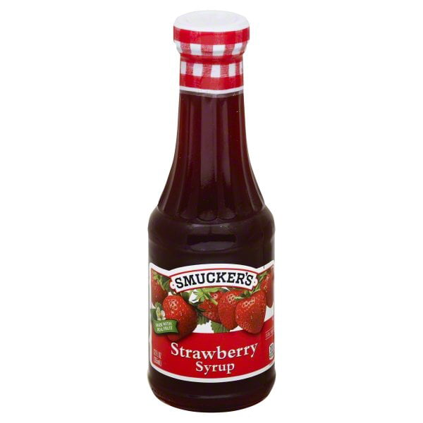 Smucker's Strawberry Syrup, 12-Fluid Ounce. 