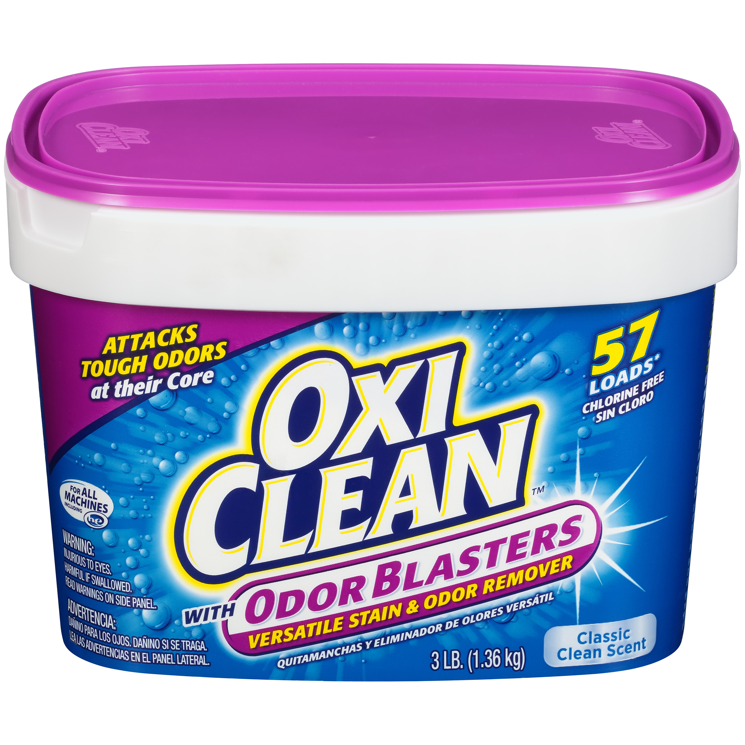oxiclean odor from What Are The Best Detergents For Workout Clothes? (4 Tips)
