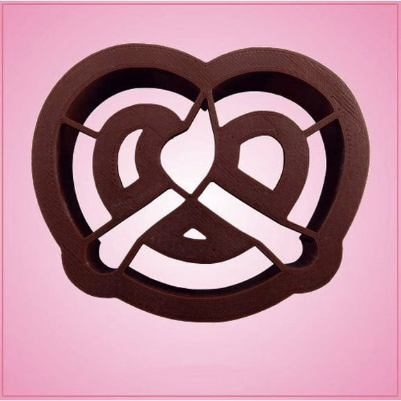 Detailed Pretzel Cookie Cutter