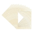 thumbnail image 3 of Earthen Off White Picture Frame Mat for 16x16 Frames - Fits 12x12 Photos - 10 Mats, 3 of 7
