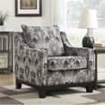 thumbnail image 2 of Office Star Ave Six Accent Chair in Arizona Onyx, 2 of 4