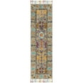 thumbnail image 4 of SAFAVIEH Blossom Hamilton Floral Wool Area Rug, Grey/Multi, 11' x 15', 4 of 6