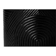 thumbnail image 6 of Seasonal Living Provenance Signature Ceramic 14" Textured End Table in Black, 6 of 6