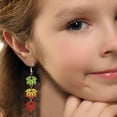 thumbnail image 6 of Thanksgiving Earrings Unique Wooden Earrings Stylish Jewelry for Holiday Celebrations Present for and Family, 6 of 6