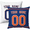thumbnail image 1 of wonima44 Throw Pillow 2 Packs Personalized Custom Any Name and Number for Men Women Boy Gift, 1 of 1