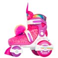 thumbnail image 6 of Crazy Skates Trolls Klip Klop Size Adjustable Roller Skates - Featuring Poppy or Barb from TROLLS, 6 of 6