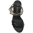 thumbnail image 4 of Journee Womens Emerynn Platform Clog Multi Strap Sandals, 4 of 9