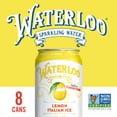 thumbnail image 5 of Waterloo Sparkling Water, Lemon Italian Ice, 12 fl oz, 8 pack cans, 5 of 7