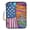 American Flag and White House, variant on Haosy Accordion File Organizer Zipper Binder 500 Sheet 6-Tab Expanding File Folder Multi-Pocket 1.2 Inch 3 Ring Sushi Egg Shrimp Fish