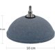 thumbnail image 4 of Difusor de piedras difusoras en forma de bola mineral para acuario, bomba de aire para pecera, 10cm, 350g, 4 of 5
