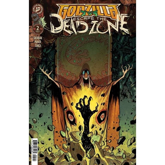 Godzilla: Escape the Deadzone #2A VF ; IDW Comic Book