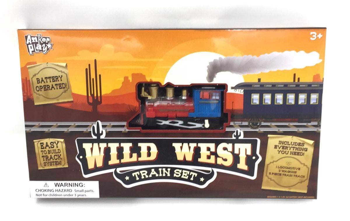 walmart train set