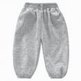 thumbnail image 6 of NOLDARES Boys Jogger Sweatpants with Pockets, Soft & Comfortable , Outdoor Collection(Grey,13-14 Years), 6 of 7