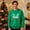 Green, variant on EchfiProm Mens Black Sweatshirts Christmas No hood Greflying Merry And Bright Graphic Xmas Shirts for Men Crewneck