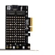 thumbnail image 2 of Mini tarjeta de expansión de acoplamiento Adaptador SATA de tarjeta de expansión de 32 Gbps para M.2 NVMe NGFF, 2 of 4