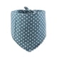 thumbnail image 5 of Methold Bufanda de baba para mascotas, 4 estaciones, cálido, adorable, lavable, Triangular, accesorios de toalla para cuello de 25-45cm, azul oscuro Azul oscuro 2piezas Methold CBP281017, 5 of 6