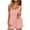 Pink, variant on Simua Womens Pajamas Set 2 Piece Ruffle Pj Soft Tank Top and Shorts Sleepwear Set Bridal Pajama for Women Set