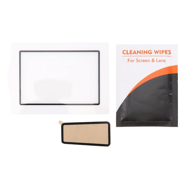 Protector de pantalla LCD para cámara, cubierta de vidrio óptico, 0,3 mm, doble LCD, protector de pantalla LCD para cámara, protector de pantalla LCD para cámara, funcionalidad inteligente para Canon