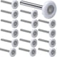 thumbnail image 1 of 12pack 2 Inches Garage Door Rollers, 6200zz Bearing Nylon Garage Door ,for Residential And Commerci-YuJia, 1 of 3