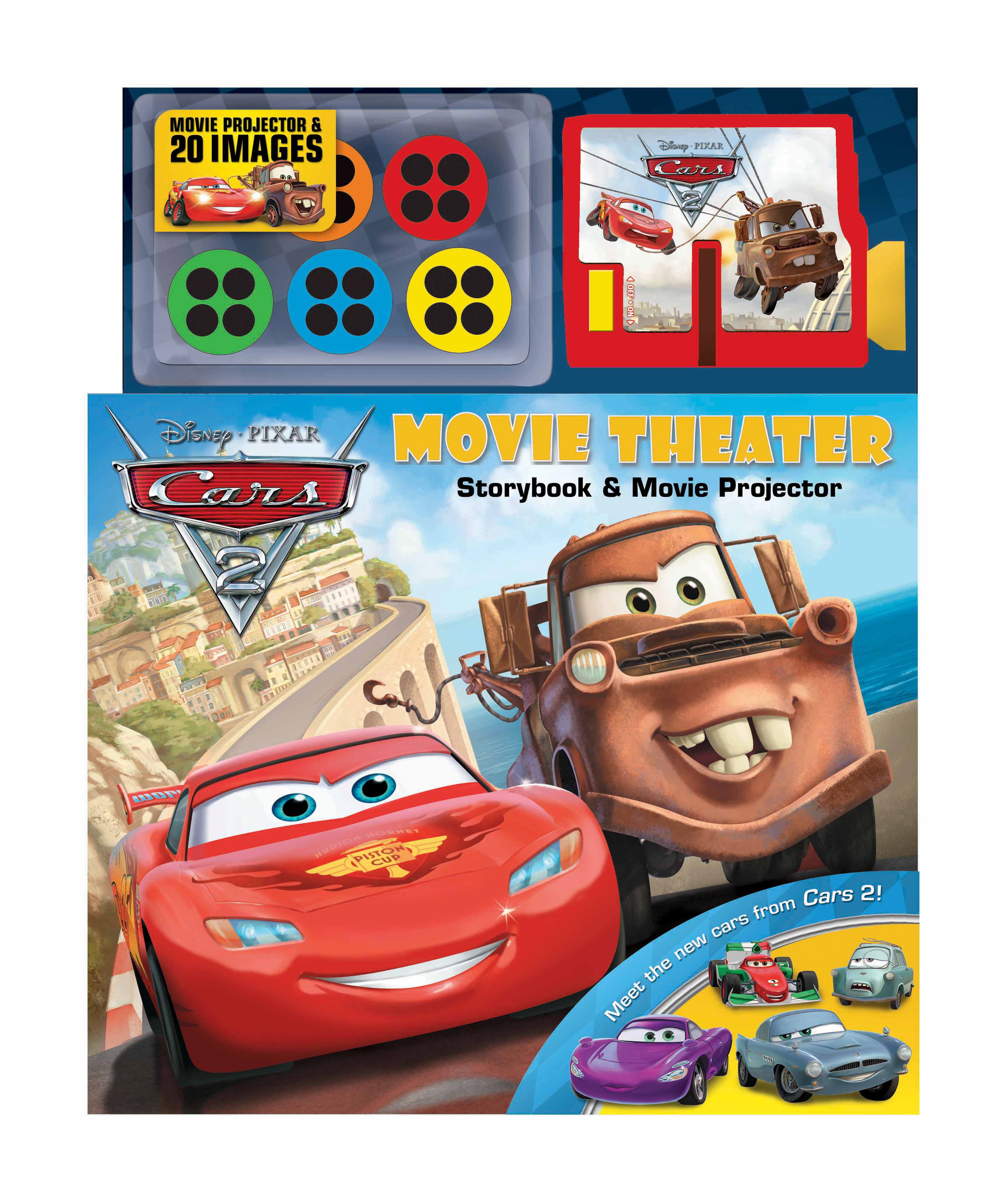 Disney and Pixar's Cars at an AMC Theatre near you.