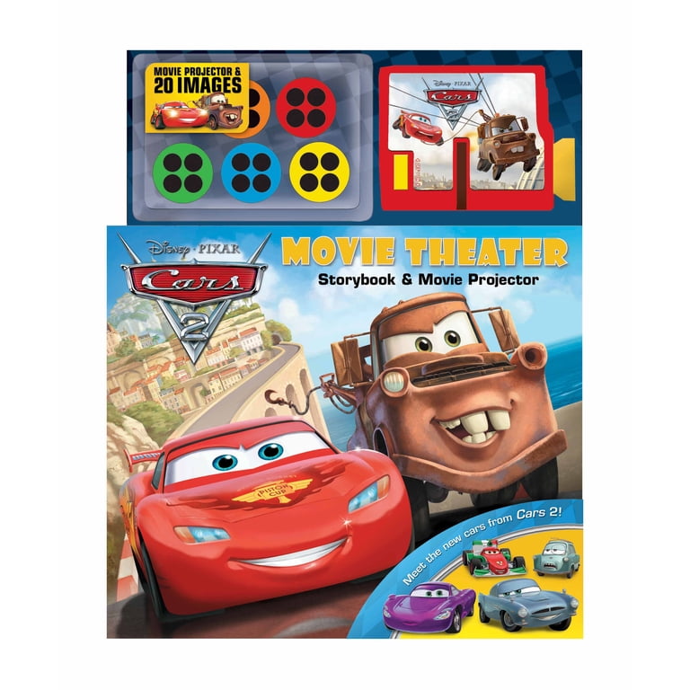 Movie Theater: Disney Pixar Cars 2 Movie Theater : Storybook