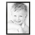 thumbnail image 2 of ArtToFrames 20x28 inch Woodgrain Black Shadowbox 2.5 inch Tall Picture Frame, Black 20" x 28" Wood Poster Frame (WOM-5141), 2 of 7