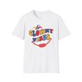 thumbnail image 2 of Clown Vibes, Gildan Unisex Softstyle T-Shirt, Funny Graphic Tee, S-3XL, 2 of 5