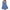 Blue Womens Summer Dress, variant on USSUMA Sundresses for Women Casual Summer Boho Ruffle Flowy Swing Mini Beach Dress Floral Print Plus Sun Dresses Short Sleeve Round Neck Dress Party Vacation