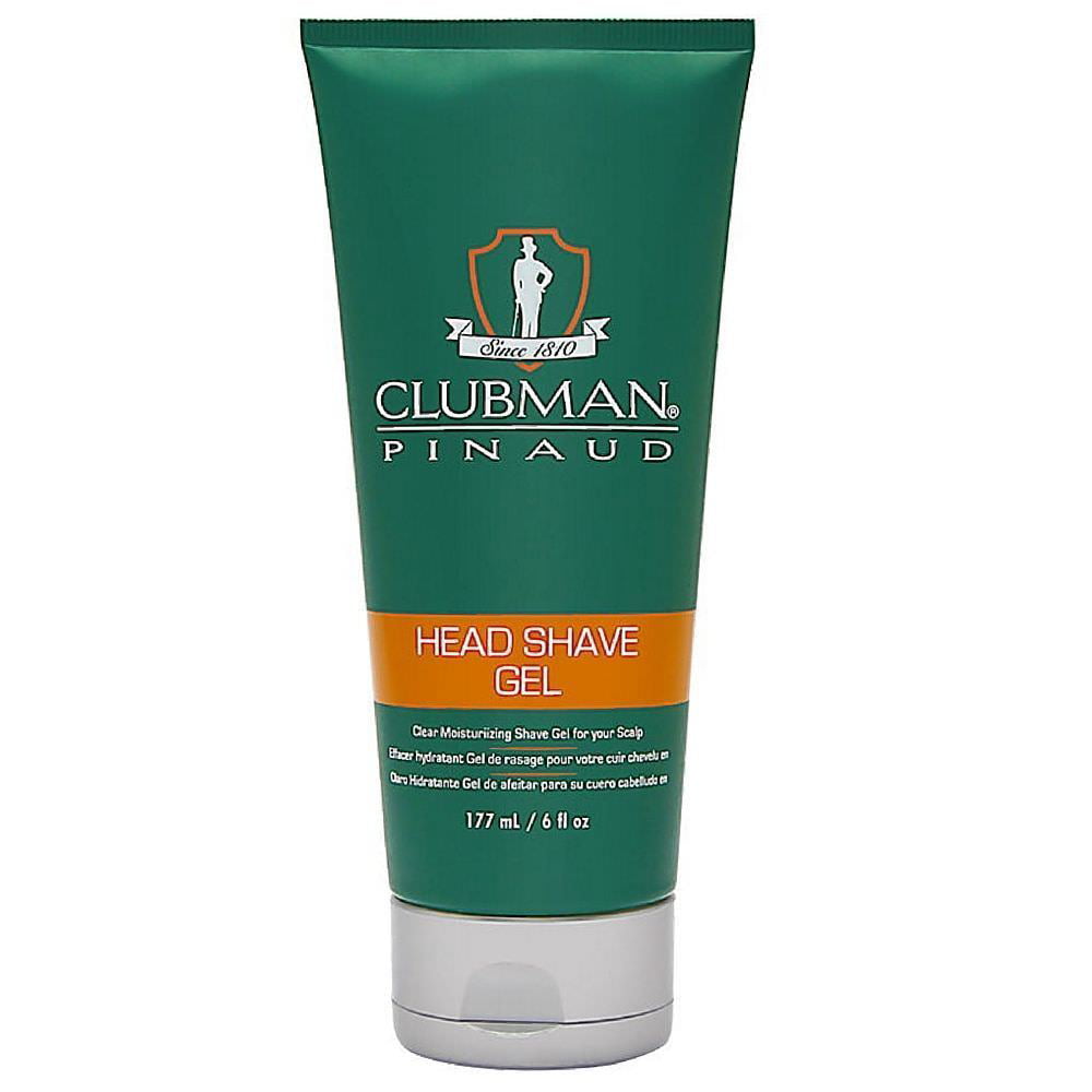 Clubman Pinaud - Clubman Pinaud Head Shave Gel 6 oz - Walmart.com ...