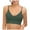 Blue, variant on HBYJLZYG Sports Bras For Women, Strappy Crisscross Wirefree Padded Longline Yoga Running Workout Tank Crop Tops